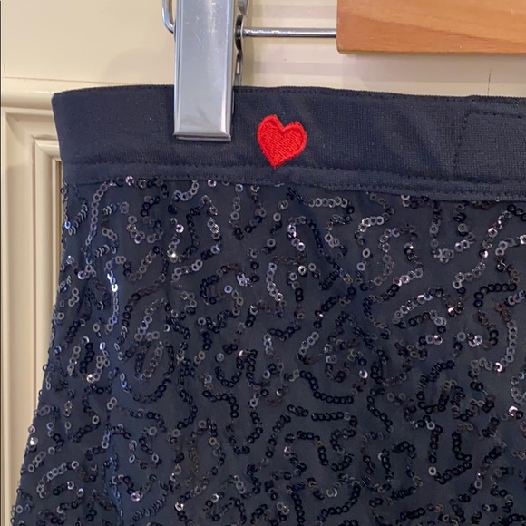 Unique mini sequinned skirt - Picture 3 of 6
